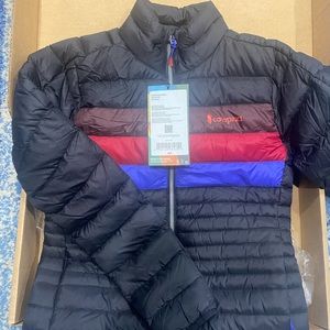NWT Cotopaxi down fuego jacket xxs